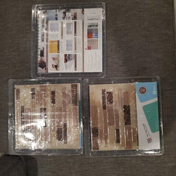 3 packs of Tic Tac Tiles_3D Peel and Stick Wall Tile_Polito Bella - Picture 10 of 16